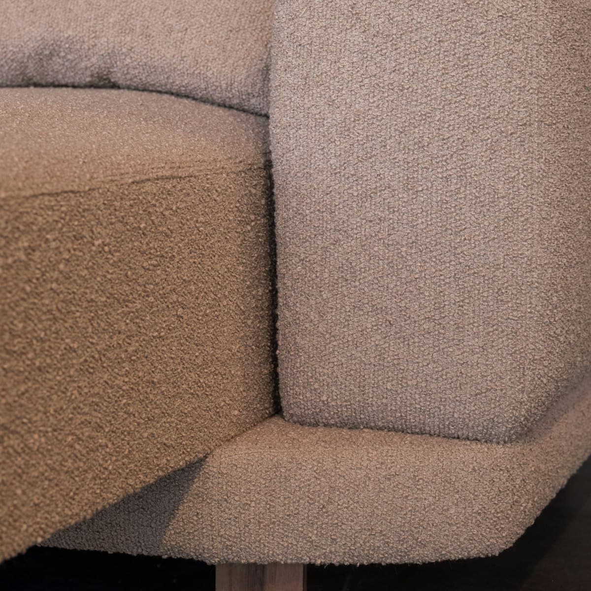 Upholstery and finish detail