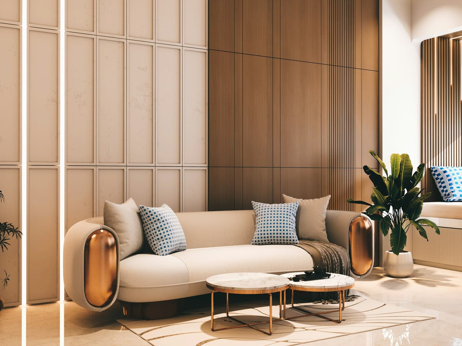 Living room arrangement