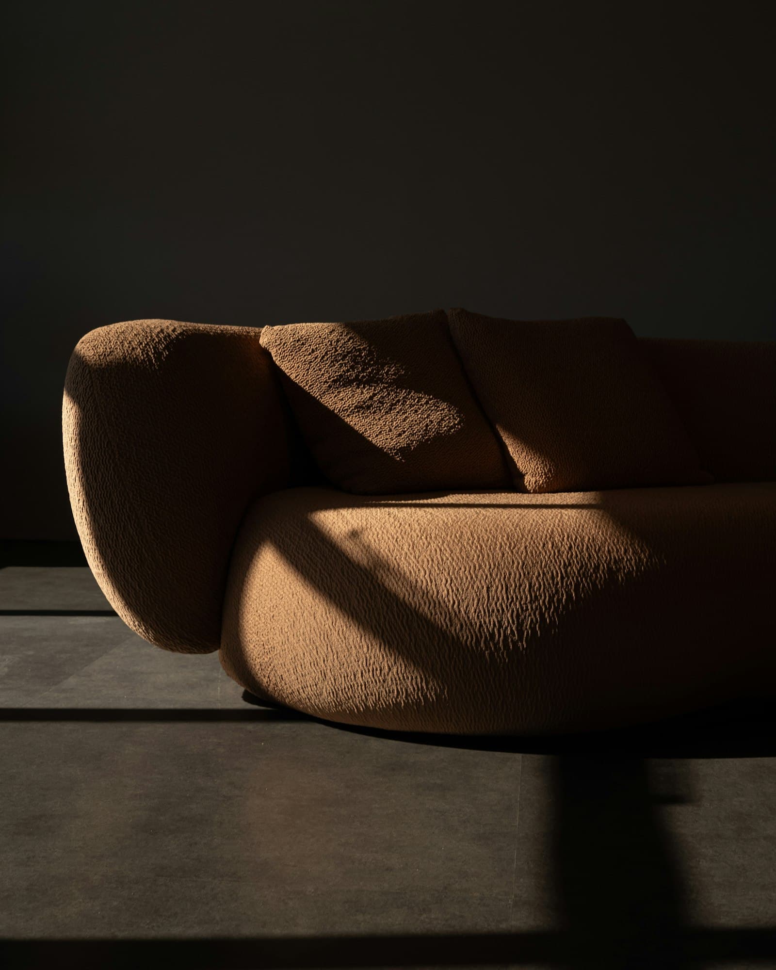 Lounge chair detail