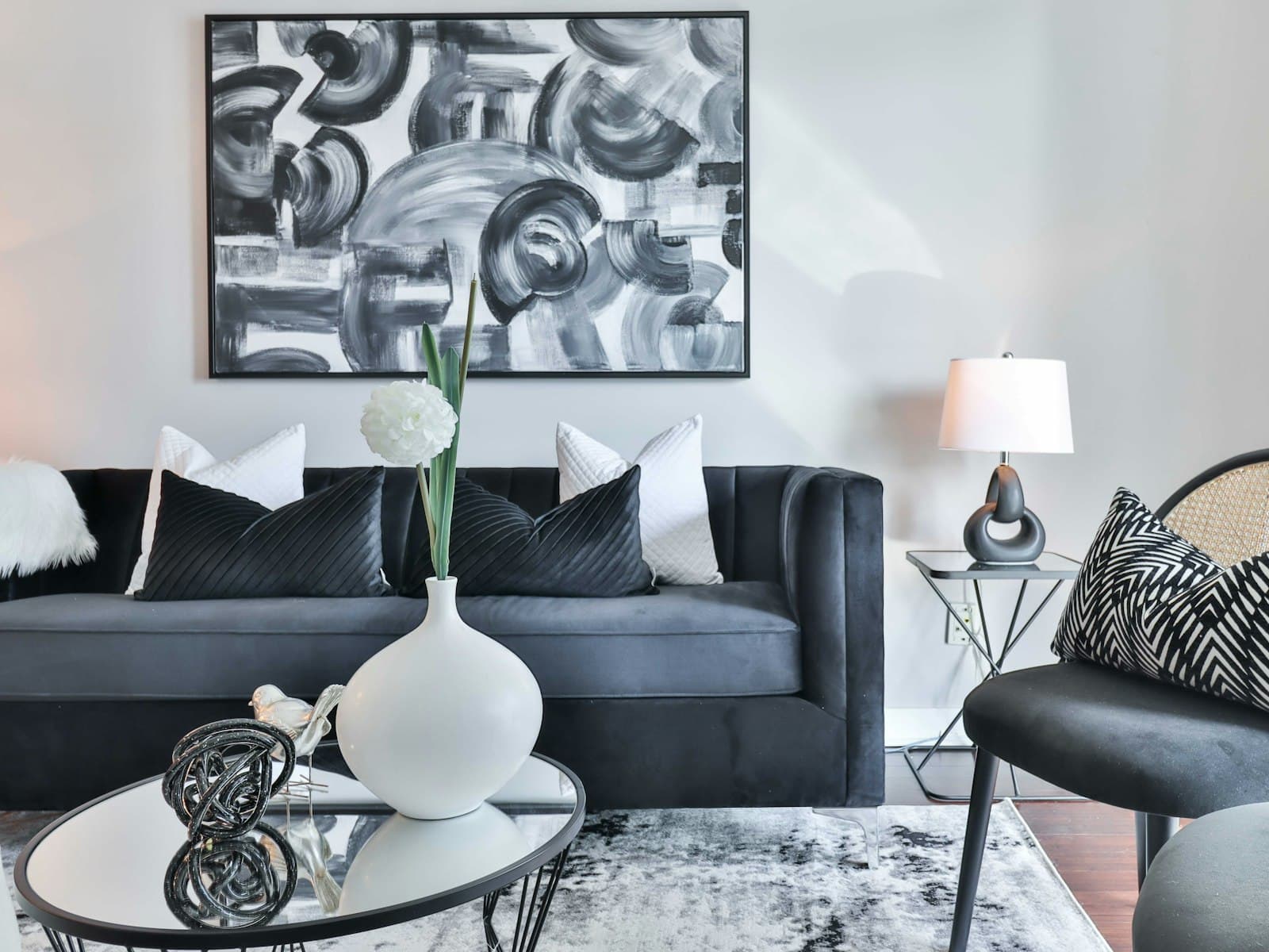 Coffee table styling
