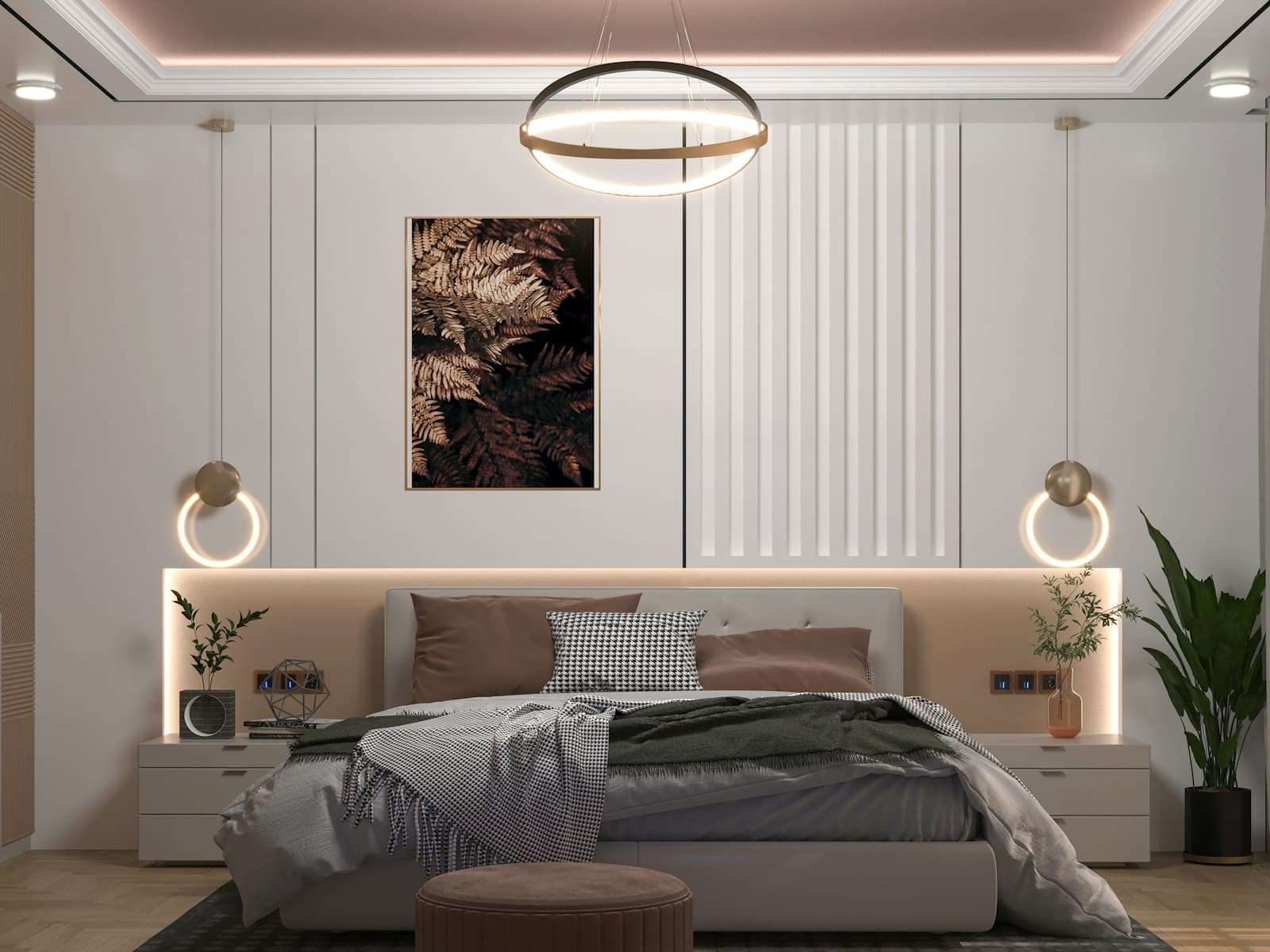 Bedroom storage