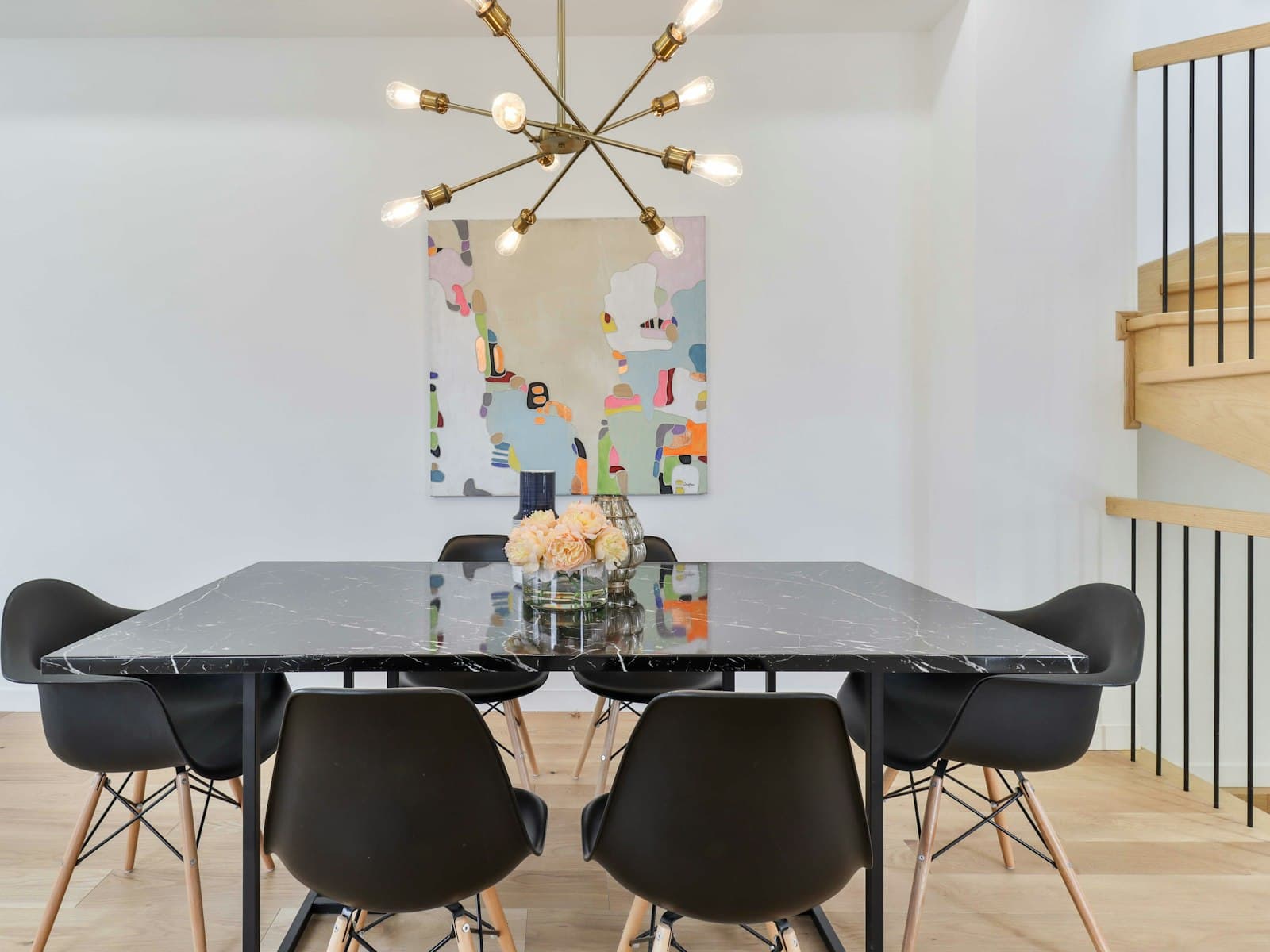 Dining table set