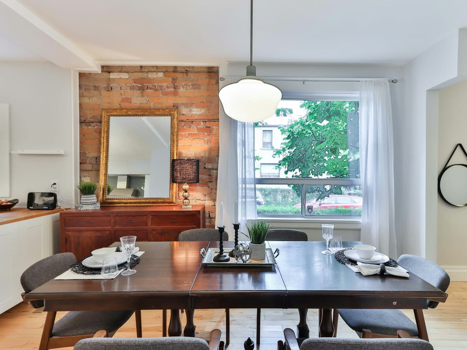 Sideboard styling
