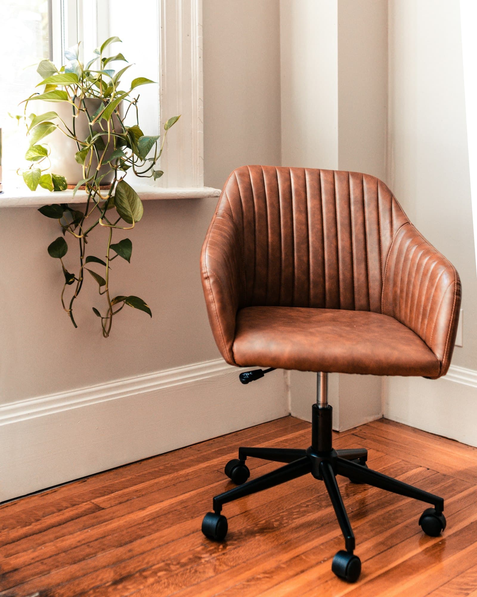 Office chair detail