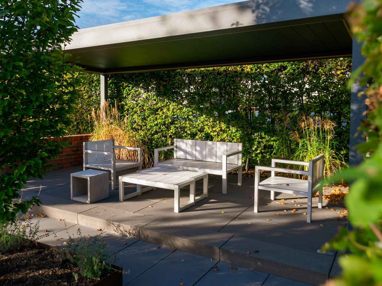 Terrace lounge set